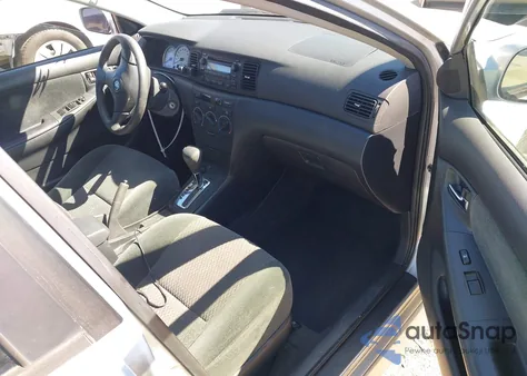 2005 Toyota Corolla S z USA, uszkodzony, nr VIN 1NXBR32E75Z396593